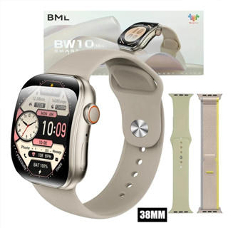 Nova Smartwatch BW10 MINI 38mmSérie 10 Relógio Inteligente Esportivo À Prova D'água NFC GPS Bluetooth CALL Smartwatch em Oferta na Shopee