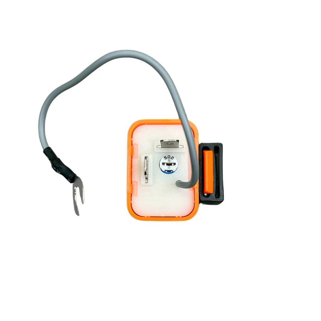 Rele Pisca de LED 2 Pinos Com Regulagem Stallion Moto 12v — imagem 2 de 2