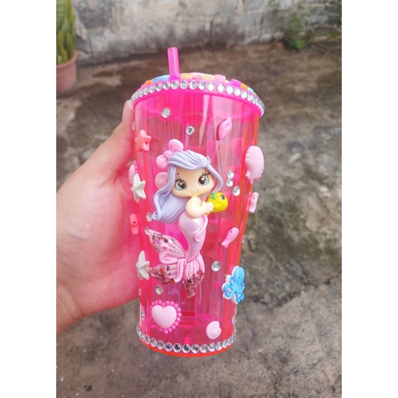 Copo com led para Erê| Ibeji| Mariazinha da Praia