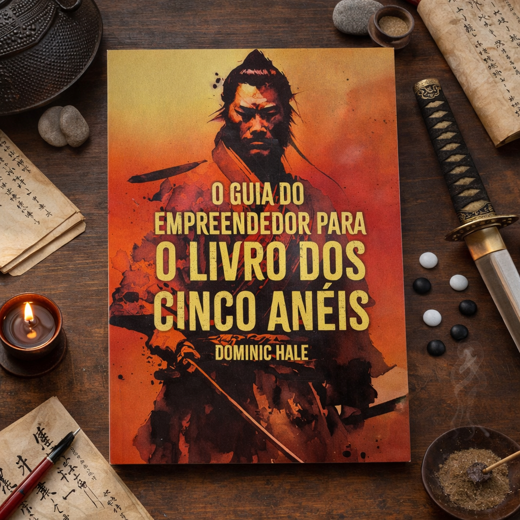 Livro - o Guia do Empreendedor Para O Livro dos Cinco Anéis / Dominic Hale