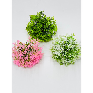 kit 3 mini planta artificial meia lua em Oferta na Shopee