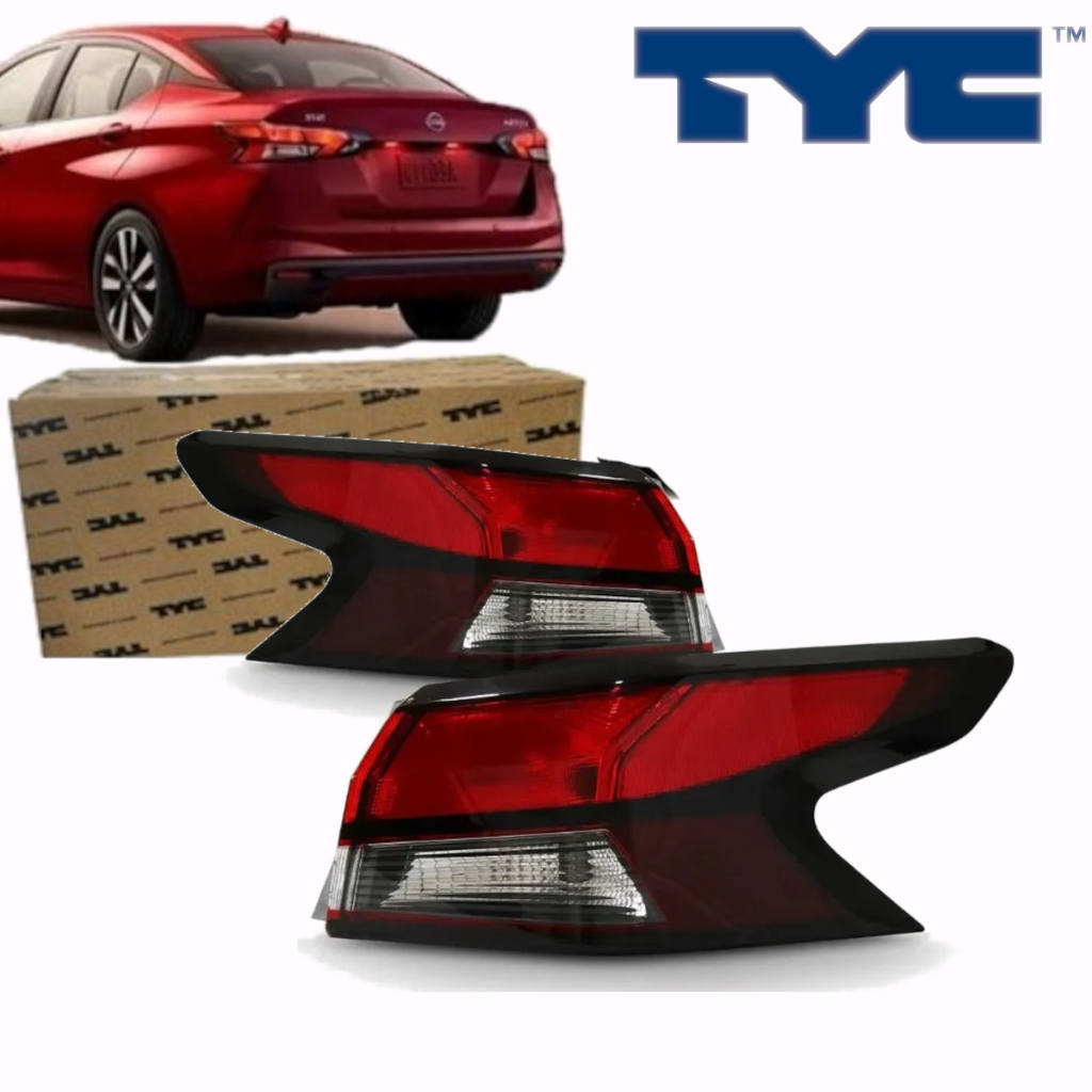 Lanterna Traseira Nissan Versa 2021 2022 2023 2024 2025 2026 CANTO TYC em Oferta na Shopee