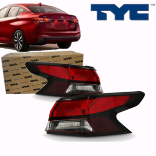 Lanterna Traseira Nissan Versa 2021 2022 2023 2024 2025 2026 CANTO TYC em Oferta na Shopee
