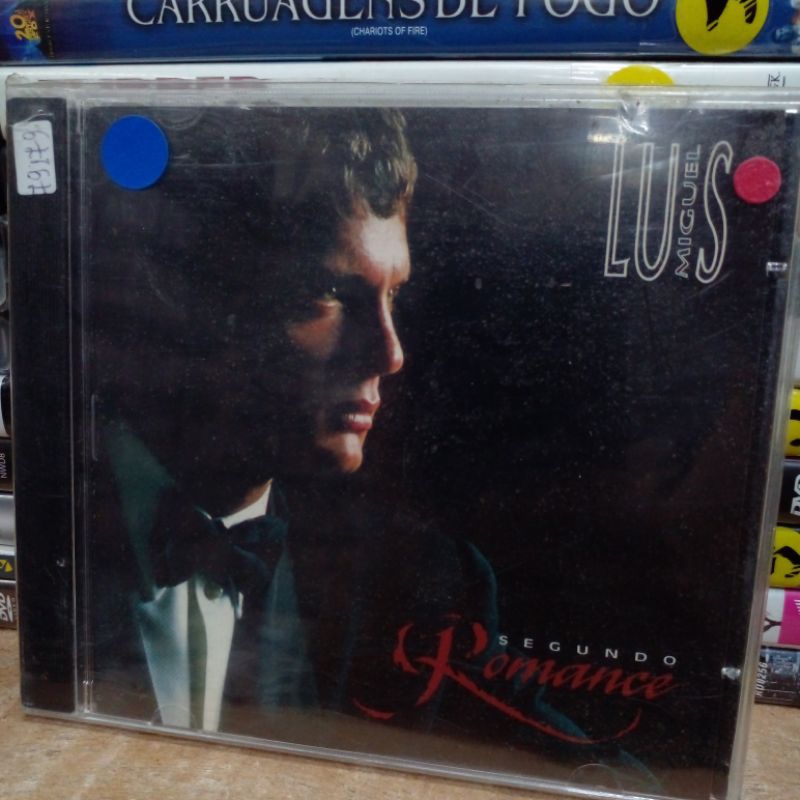 Luis miguel segundo romance - cd