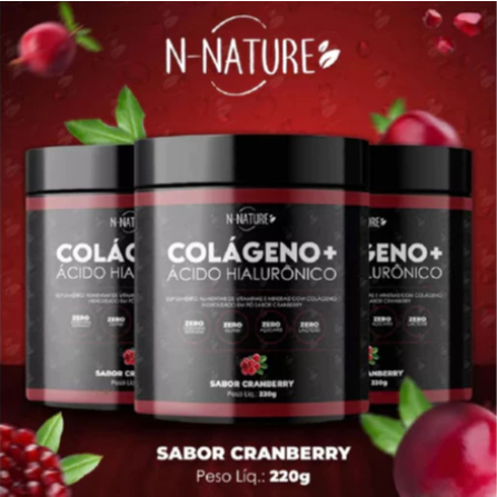 Kit 3 Pote Colageno + Ácido Hialuronico 216g Mega Oferta + Frete Gratis — imagem 2 de 2