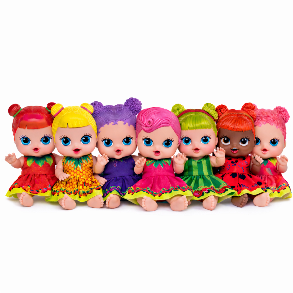 Boneca Frutinhas – Coleção Frutinhas Cotiplás