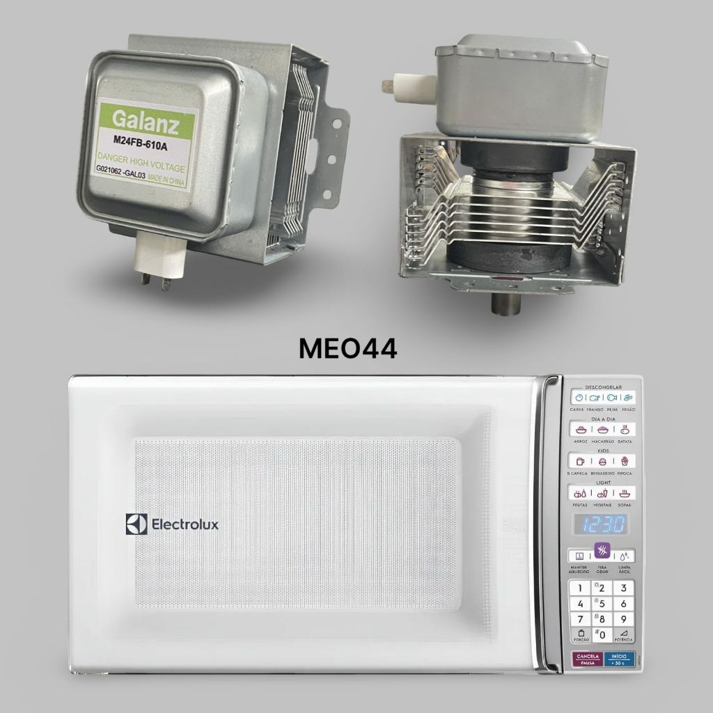 Magnetron para Microondas Electrolux MEO44 / Galanz M24FB-610A