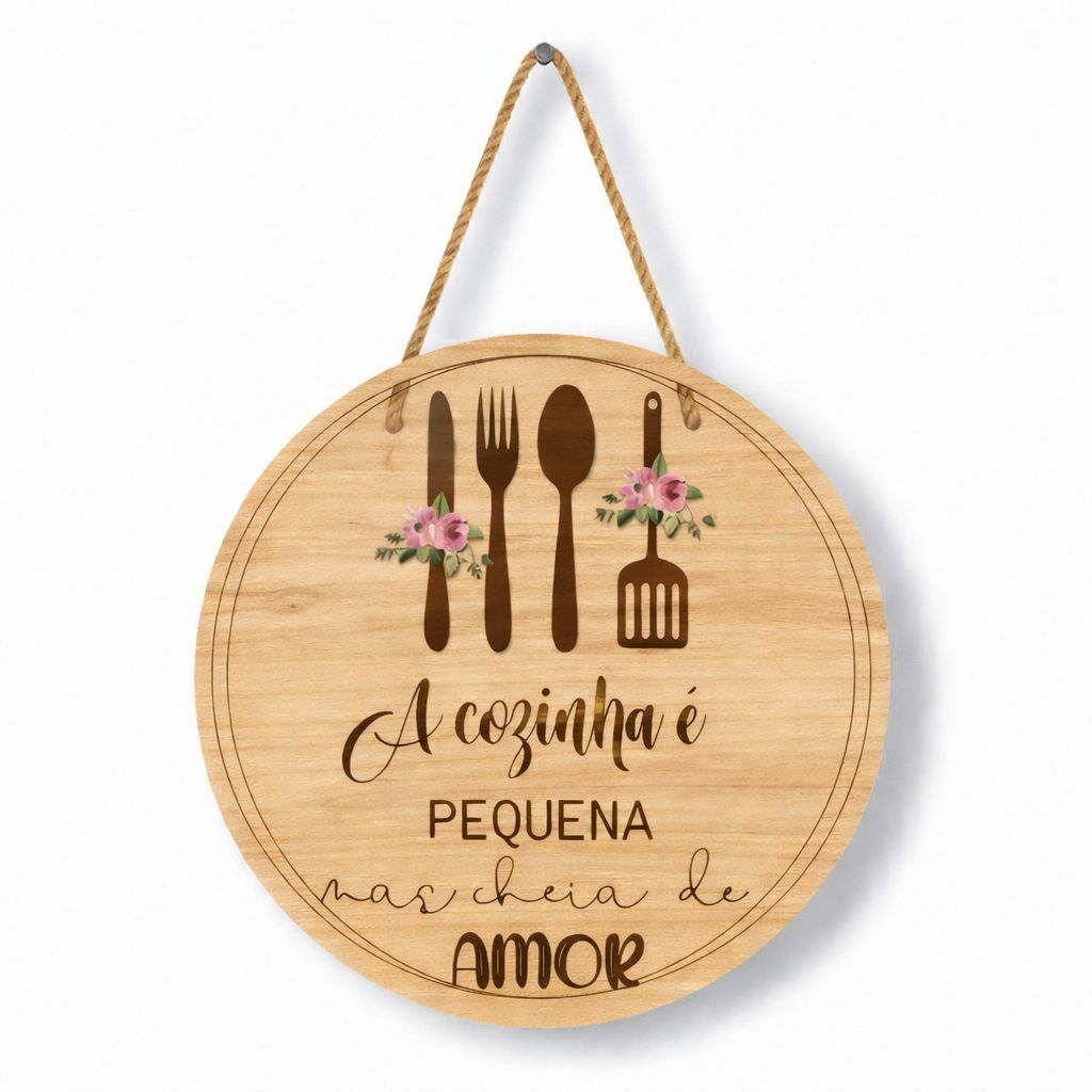 porta decorativo personalizado tema cozinha decoraçao