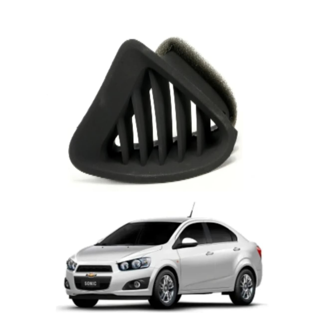 Grade Difusor Ventilação Lado Direito Original Chevrolet Sonic Hatch Sedan 96886075