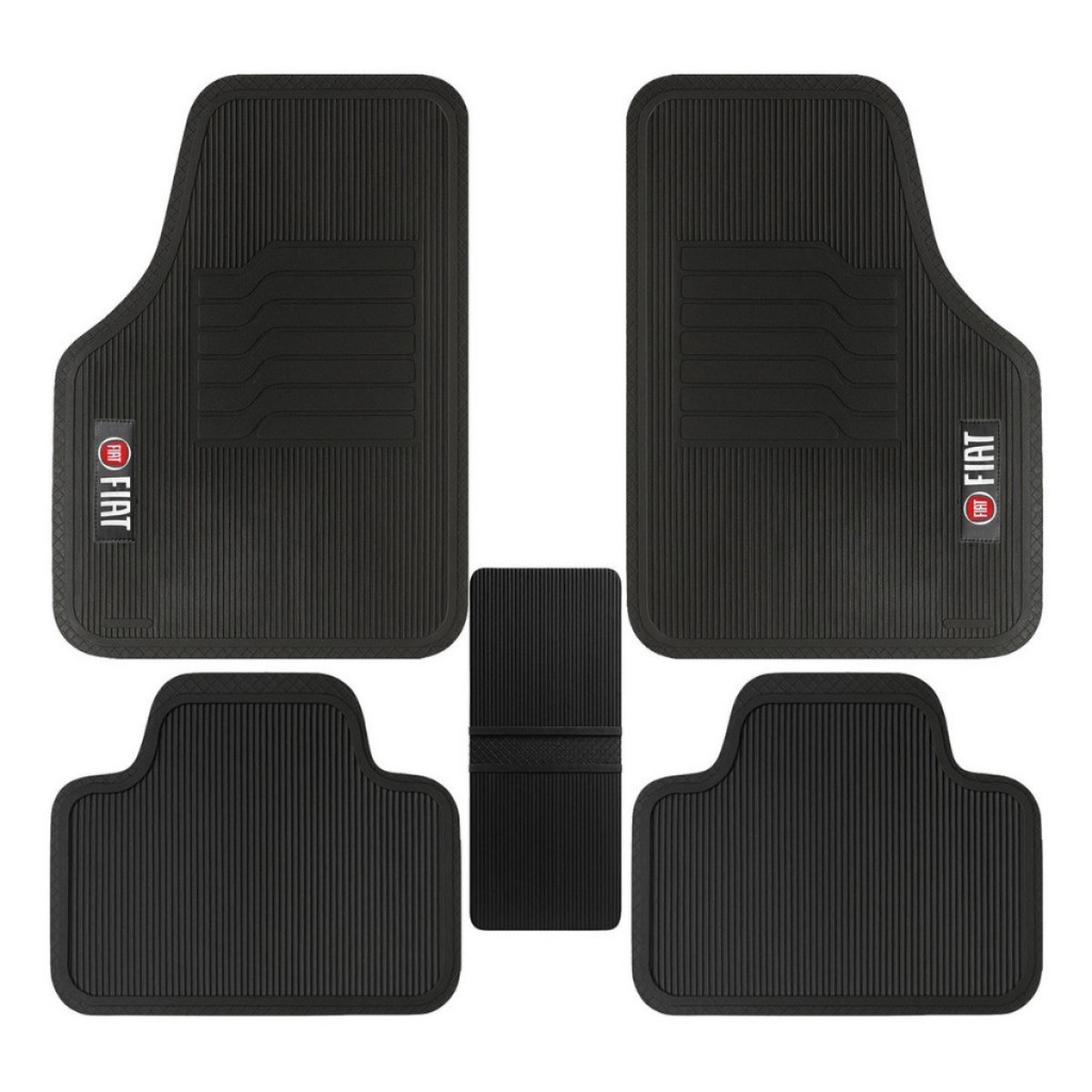 Tapete Automotivo Carro Sport Jogo 5 Peças Fiat Palio Uno Siena Argo Premio