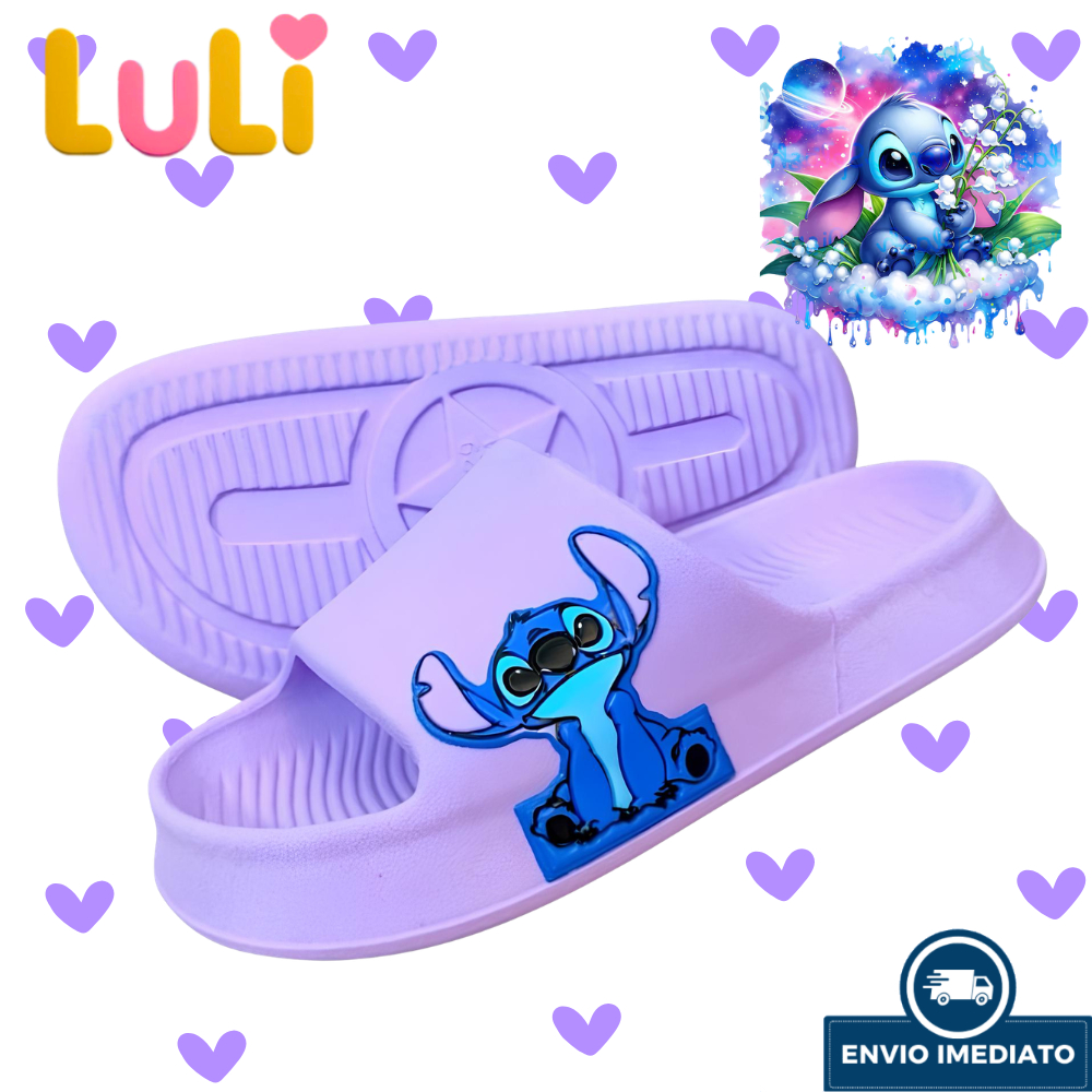 chinelo papete meninas feminino infantil personagens e confortável