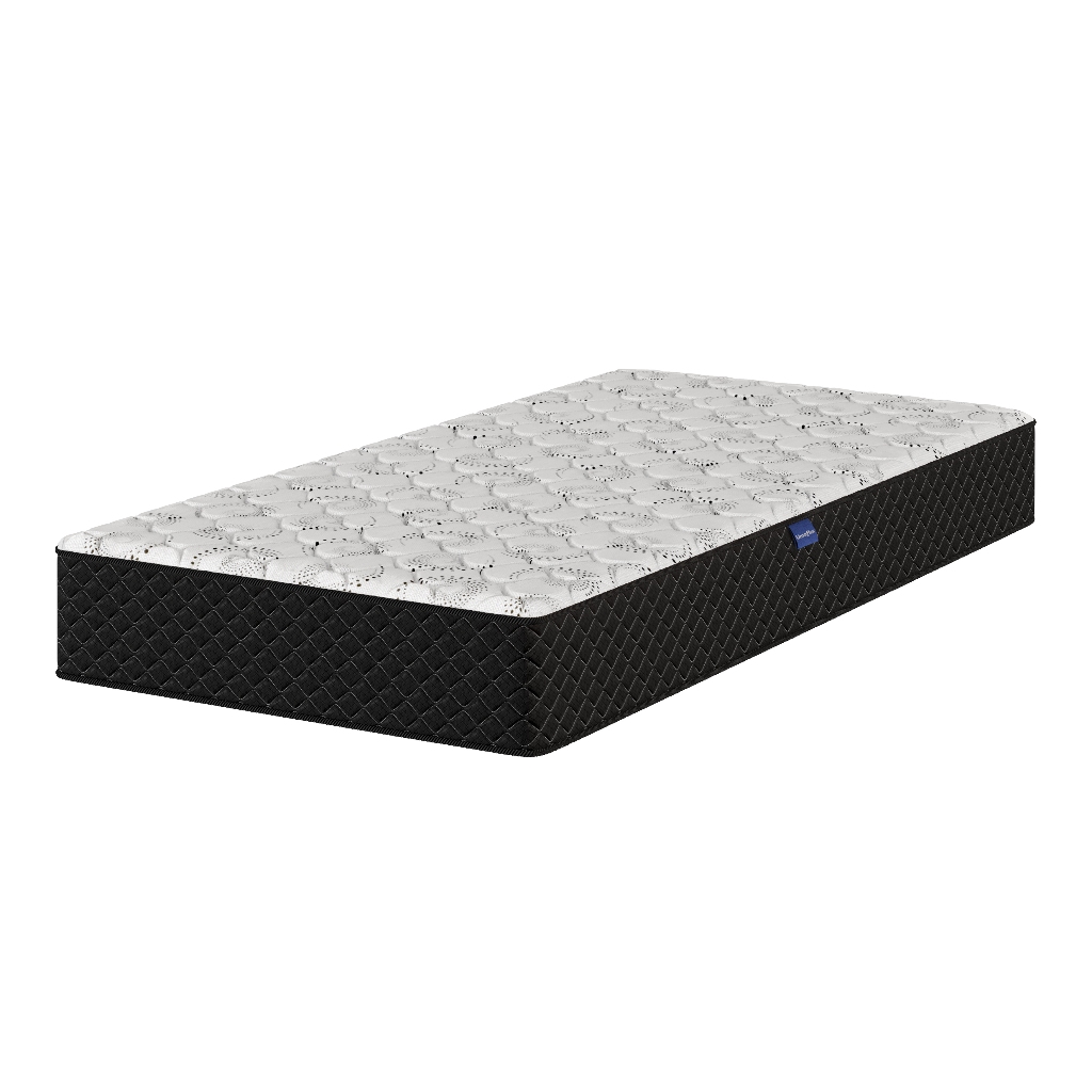 Colchão Solteiro Molas Ensacadas Individualmente 88x188x20 Preto E Branco Michelle Umaflex em Oferta na Shopee