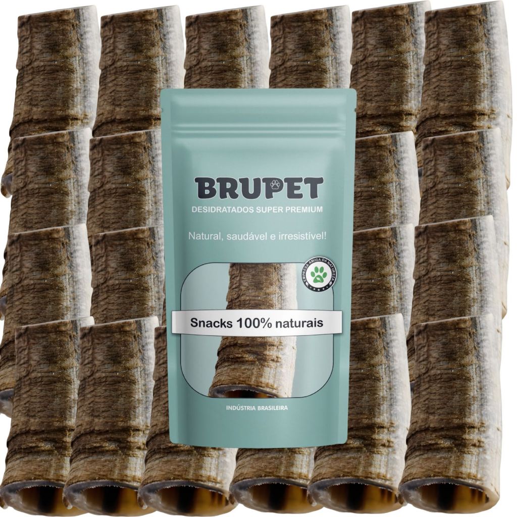 Kit Meio Do Chifre Bovino Para Cães Brupet Mordedor 100% Natural Recheável Preço Atacado