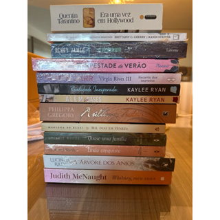 Livros diversos  9 em Oferta na Shopee