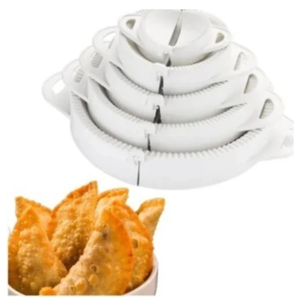 Forma Pastel 5 Tamanhos Moldador Forma Pastelzinho KEITA em Oferta na Shopee