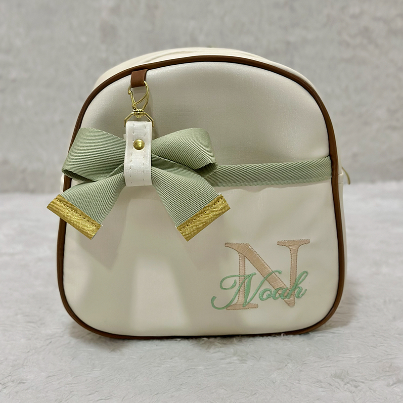 Mochila Maternidade Impermeável Térmica Grande Costas Multifunção Menino Menina Leve Reforçada