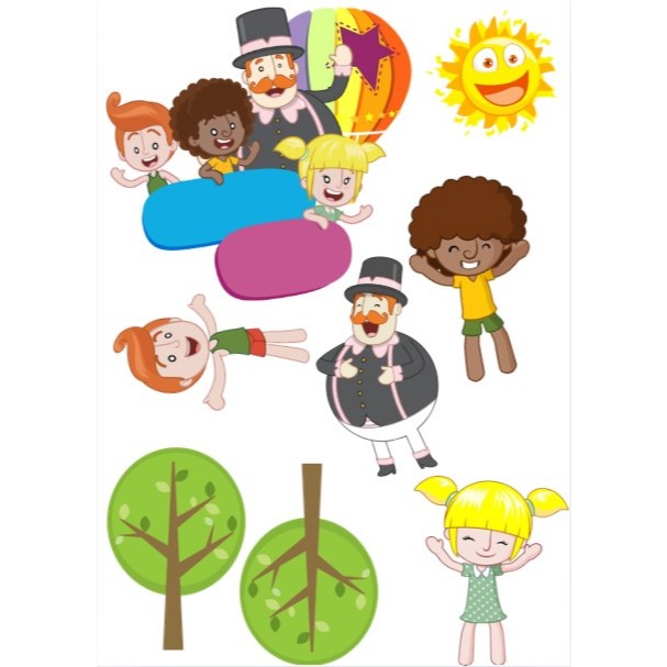 Topo de bolo / Topper  - Mundo Bita | aniversário personalizado