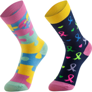 Meia Juvenil divertida - 34 ao 39 kit com 2 pares em Oferta na Shopee