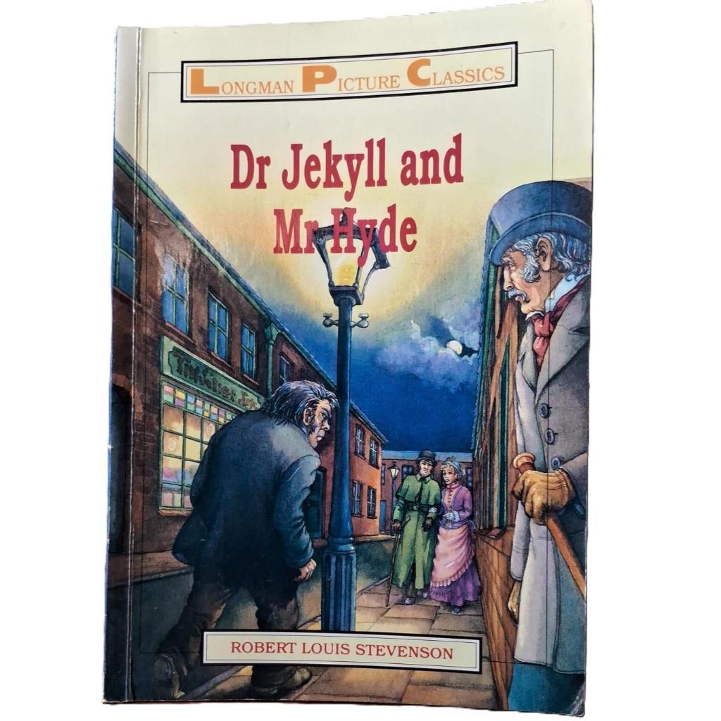 Livro Dr. Jekyll and Mr. Hyde; Robert Louis Stevenson