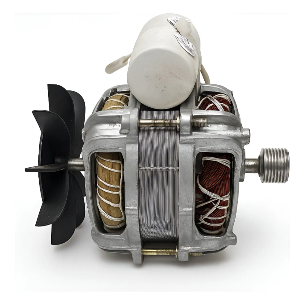 Motor Ventado P/ Tanquinho Suggar Gme 1/4 220v 1750rpm 220v cap 12x400