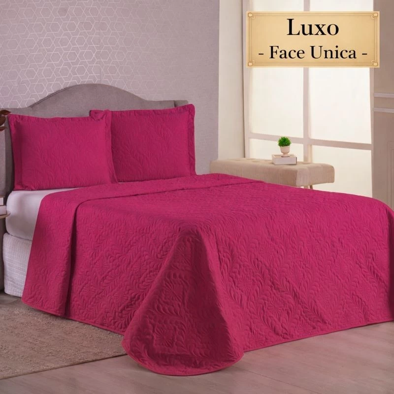 Kit Colcha Cobre Leito Luxo Matelado MELHOR CUSTO BENEFÍCIO