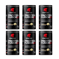 6x Protein Fusion Whey Isolate 900g - Espartanos