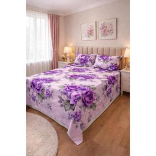 Jogo de Lençol Cama Queen Microfibra 65gsm 2,20x2,40m – Toque Macio, Leve e Confortável em Oferta na Shopee