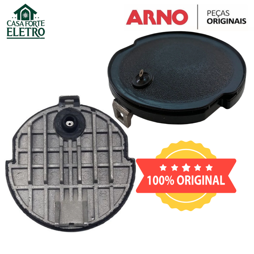 Placa Difusora Original Arno Dolce Gusto Compatível Picollo, Minime, Fura Capsula 127V/220V