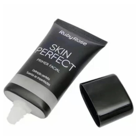 RubyRose skin perfect primer facial + ruby rose base soft matte (Todas as tonalidades de pele)