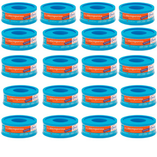 Kit 20 Fitas Microporosa Cremer 1,2cm x 10m Branca Hipoalergênica Hospitalar em Oferta na Shopee