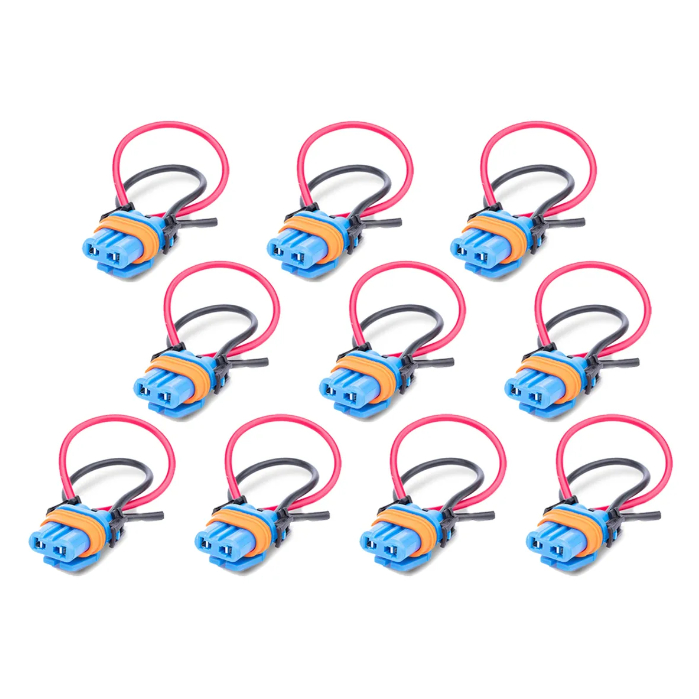 Kit 10 Soquete de plástico ABS Tarponn para lâmpada HB3/9005 em Oferta na Shopee