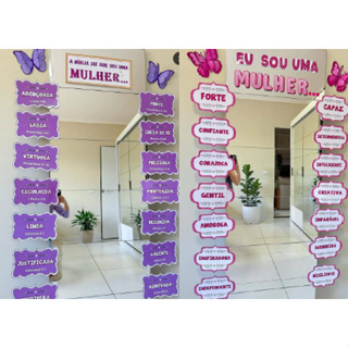 Espelho das Emoções – Frases Bíblicas para Mulheres | Decoração Cristã para Espelho | Dia das Mulheres em Oferta na Shopee