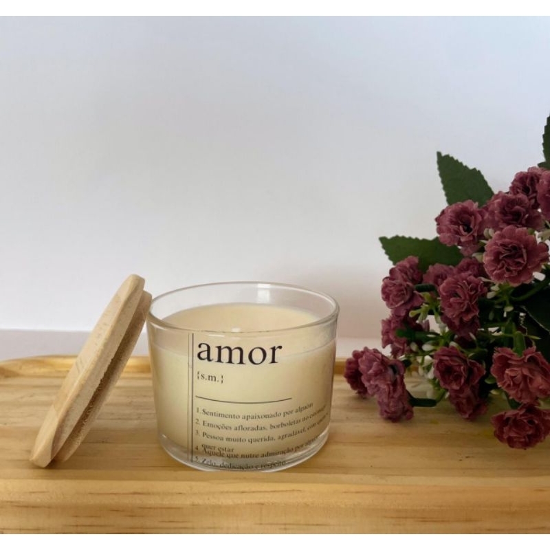 Vela Aromática Sinônimos em Oferta na Shopee