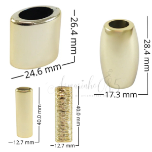 Fivela Plástica Tubinho - Escolha o modelo e cor em Oferta na Shopee