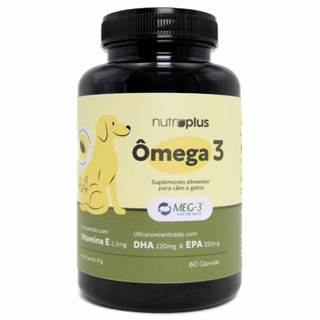 Suplemento alimentar Nutroplus Ômega 3 30 caps em Oferta na Shopee