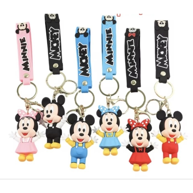 CHAVEIROS MISTO INTERESSANTE SORTIDOS 12 UNIDADES em Oferta na Shopee