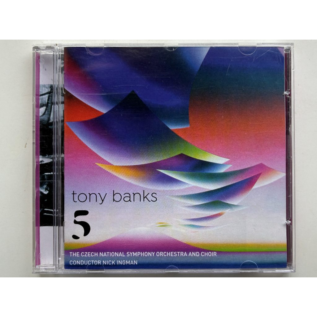 Tony Banks - 5 Five  - The Czech National Symphony Orchestra* & Choir*, Nick Ingman CD Importado