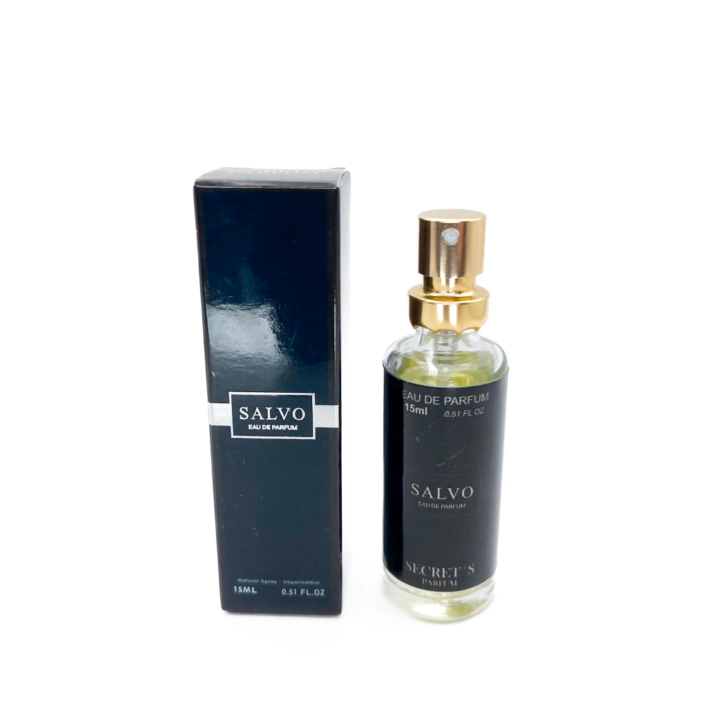 Perfume árabe masculino salvo 15ML Eau de Parfum ORIGINAL