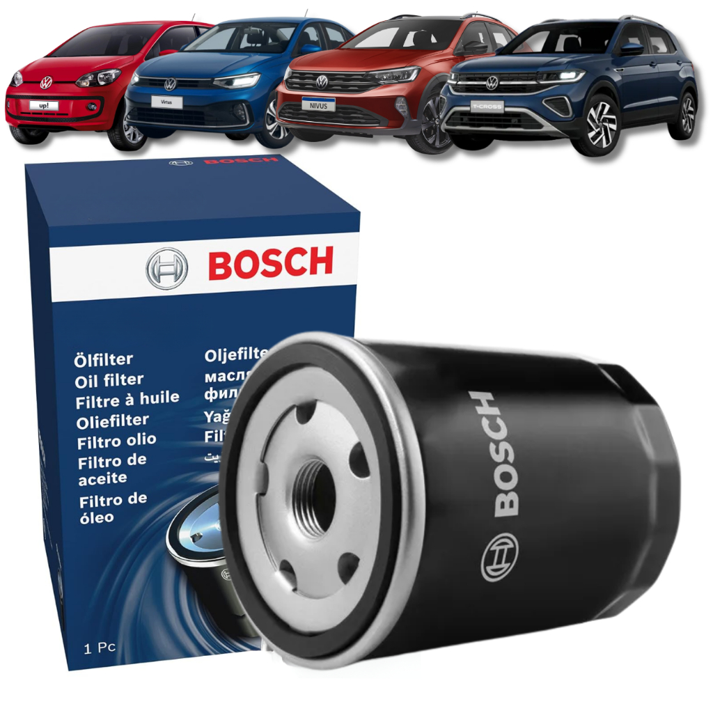 Filtro De Óleo UP! VIRTUS POLO TCROSS NIVUS BOSCH OB0064