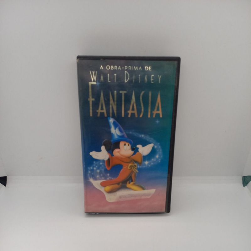 Vhs Walt Disney Fantasia