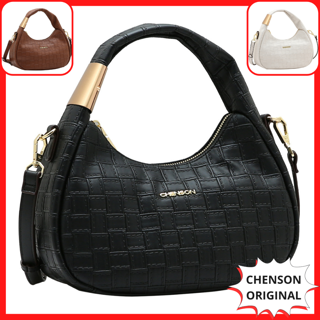 Bolsa de Festa Casamento Formatura Balada Elegante Luxo Ombro Mão Chenson Original Easley 3485580