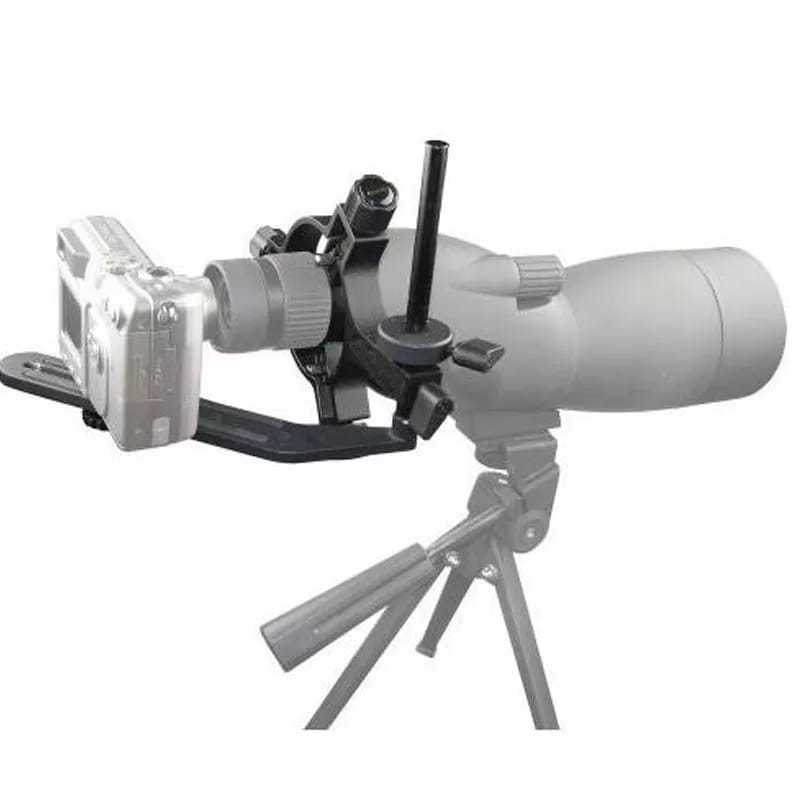 Scope Cam - Suporte para filmar Lunetas E Telescópios