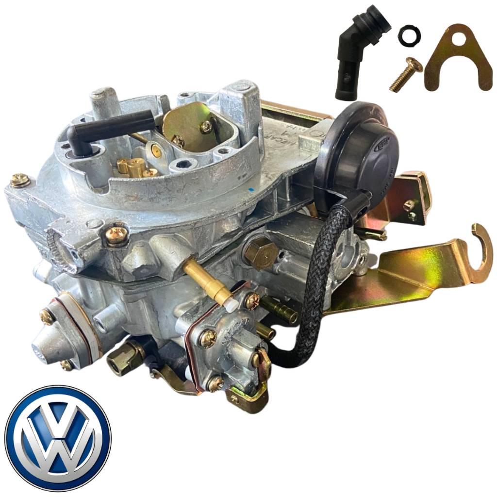 Carburador 2e Gol Santana Parati Passat Saveiro Ap 1.8 Gasolina em Oferta na Shopee