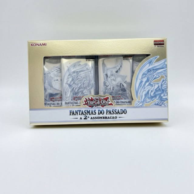 BOX Yugioh! Fantasmas do Passado - A 2ª Assombração