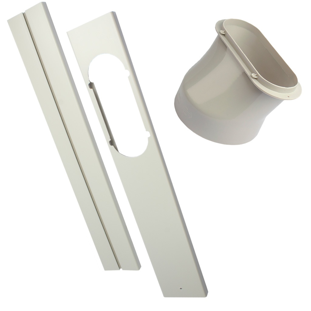 Kit Conector + Reguas Ar Condicionado Portatil 15cm