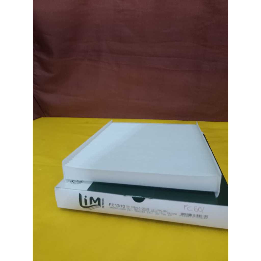 Filtro de Cab. Arom. Onix / Sonic / Prisma / Tracker / Cobalt/ Cruze / Spin (FC1310)FC601