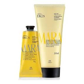 Kit Creme Hidratante para Mãos e Creme Desodorante Hidratante para o Corpo Ekos Maracujá