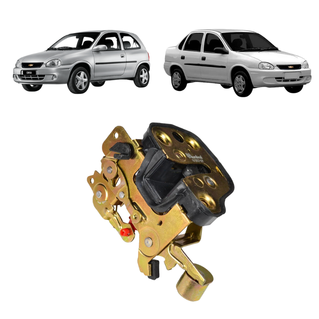 Fechadura Trava Fecho Mecânica Traseira Esquerda Corsa Classic 94 2016 em Oferta na Shopee