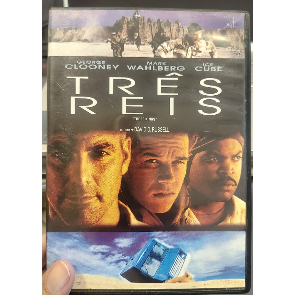 DVD Três Reis (George Clooney) - Original Seminovo