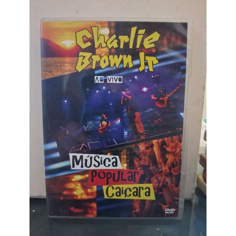 Dvd Charlie Brown Jr Música Popular Caicara Original